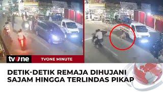 Remaja Di Bekasi Tewas Dibacok Lalu Terlindas Mobil Saat Tawuran | tvOne Minute