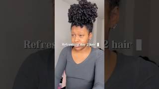 #naturalhair #curlyhairtutorial #washngo #naturalhaircommunity #hair #fypシ゚viral