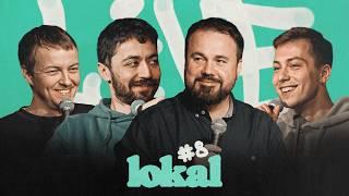 Локал Live #8 |  Антон Лирник, Идрак, Паша Кривец, Лёша Суворов