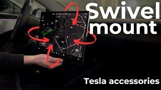 Installing the BEST Swivel Mount for the Tesla Model 3/Y – Easy DIY Upgrade!