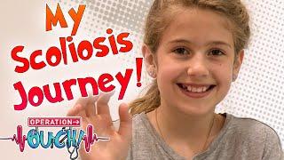 My Scoliosis Journey!  Amelia's Story | Science for Kids | Operation Ouch