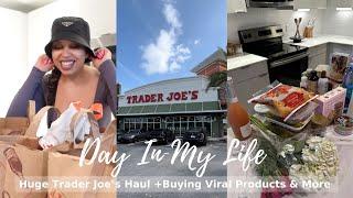 Come Shopping With Me For The First Time At Trader Joe's +  Shopping Haul & How Much I Spent!