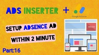 google ads placement in wordpress। ad inserter plugin tutorial bangla