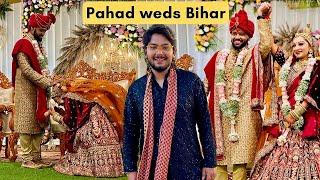 बिहारी लड़का ले गया पहाड़ी ब्योली ️ 2 States Love Story | Pahadi Wedding | Suyash Aswal