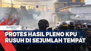 Situasi Kota Sorong Kembali Kondusif Pasca Ricuh Hasil Pleno KPU Papua Barat Daya