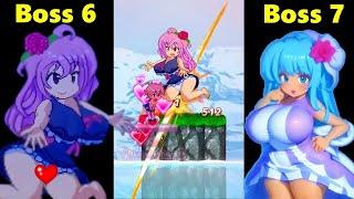 Mega Oneechan - Against Extreme Cold (4/9) Gameplay