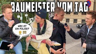 Wie gut kennt sich WIEN am BAU aus? | Baumeister vom Tag | #14