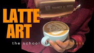 Baristas training nepal | The School of Coffee Beans | Coffee ART.