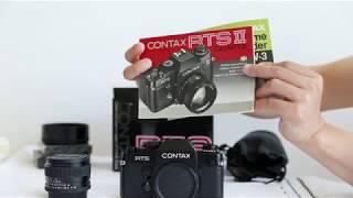 Contax RTS II 35mm SLR camera with Carl Zeiss Planar T* 50mm F/1.4 AEJ Lens part1