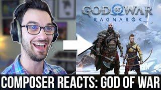 Composer reacts to GOD OF WAR: RAGNAROK soundtrack