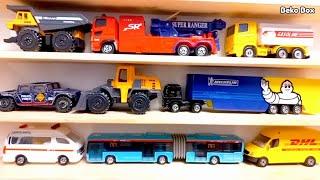 Van, Dump Truck, Fire Truck, Tanker Truck, Wheel Loader, Military Vehicle, Trailer Truck, City Bus