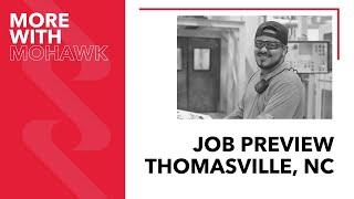 Job Preview: Cutting and Milling Operator (Thomasville, NC)