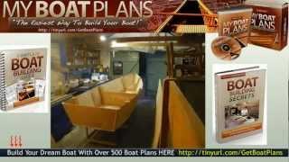 Plywood Row Boat Plans (Wood Model Boat Plans)