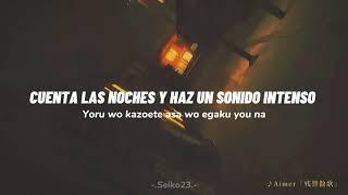 Zankyosanka - AIMER | [Sub. Español - Romaji] Op. 3, Kimetsu no Yaiba / Season 2 (AVANCE)