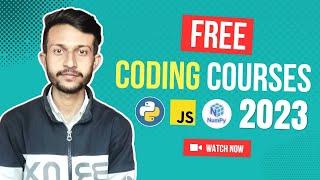 Free Coding Courses On YouTube 2023 | Free Coding Course For Beginners 2023 | Coding Giant