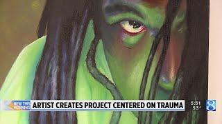 GR artist creates project centered on trauma