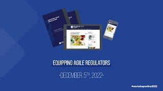 Equipping Agile Regulators #DÉBATPUBLIC