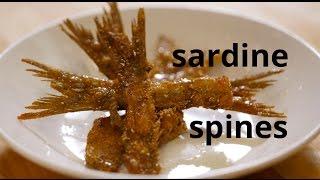 How To Make Fried Sardine Spines with Gabrielle Hamilton