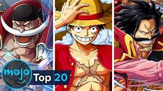 Top 20 Strongest One Piece Characters