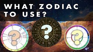 Revealed: the difference between tropical, sidereal, and true sidereal zodiac!