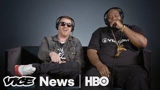Run The Jewels Music Corner Ep. 2: VICE News Tonight (HBO)
