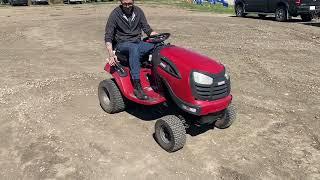 2009 Craftsman YTS 4000 Garden Tractor