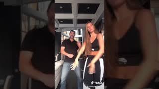 Jordyn Huitema tiktok-Dance with dad