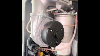 How to remove fan on worcester Greenstar fast and refit fast with pro tips!