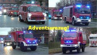 [Weihnachtsspecial!] Adventsumzug der Freiwilligen Feuerwehr Ribnitz-Damgarten 2024!