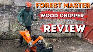 Forest Master 6.5Hp Review // Wood Chipper // Is it worth it ?!?