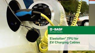 Elastollan® TPU for EV Charging Cables