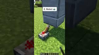 3 Mini Build Hacks in Minecraft! #minecraft #minecraftshorts