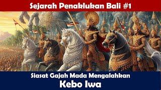 Pintar! Ini Siasat Gajah Mada Menaklukkan Kerajaan di Bali. Tewasnya Kebo Iwa