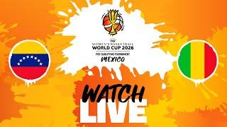 Venezuela v Mali | Full Basketball Game | #FIBAWWC 2026 Pre-Qualifying Tournament