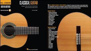 Hal Leonard Classical Guitar Playthrough