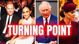 Kate & Charles Boo’d Outside Royal Event|Meghan’s Father Still A Loser|William Wishes For More Hair