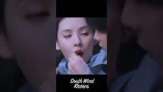 Literally sweetest first kiss  | South Wind Knows | YOUKU Shorts   #southwindknows #youku #shorts