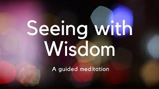 Seeing with Wisdom - A guided meditation | Sraddhagita