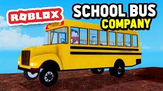 Creating a SCHOOL BUS TRANSPORT COMPANY in Roblox