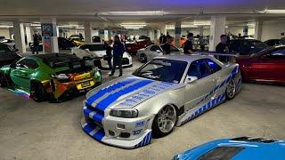 Underground Fast & Furious Style Car Meet!