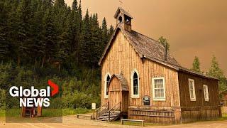 Canada wildfires: Unfavourable weather conditions fuelling nearly 500 blazes across BC, Alberta