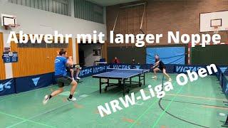 Moderner Abwehrer vs Angriffspieler!!! Markus Grothe (TTR 2.104) vs Ken Oberliessen (TTR 2.015) 