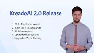 KreadoAI 2.0: Comprehensive Upgrade for Enhanced Creative Experience