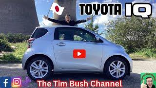 Toyota IQ Review: Why This Is The Best Small Car You Can Buy! Full Review & Test Drive Video.