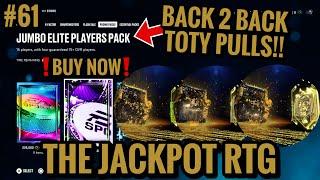 I PULLED 3 TOTY CARDS IN THIS PACK! INSANE PACK OPENING! - EP. 61 - NHL 25 HUT