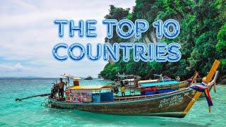 What Were the Top 10 Most Visited Countries in 2024? 