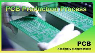 Large-scale PCB production process--PCB assembly