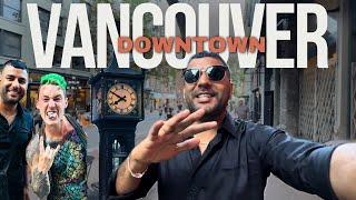 Vancouver Downtown  || Street Talent Show || Things to do in Vancouver downtown