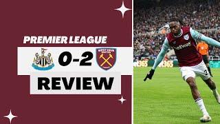 Newcastle United 0-2 West Ham | Babbling Review Show