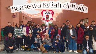 Beasiswa kuliah di Italia